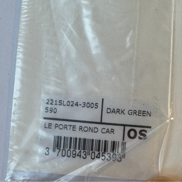 NWT Jacquemus 3 Piece Leather Wallet Le Porte Rond Carre Trio Cardholder Multi - Picture 7 of 16